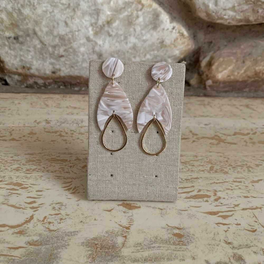 Grace and good handmade The Rachel earrings - Picture 2 of 7